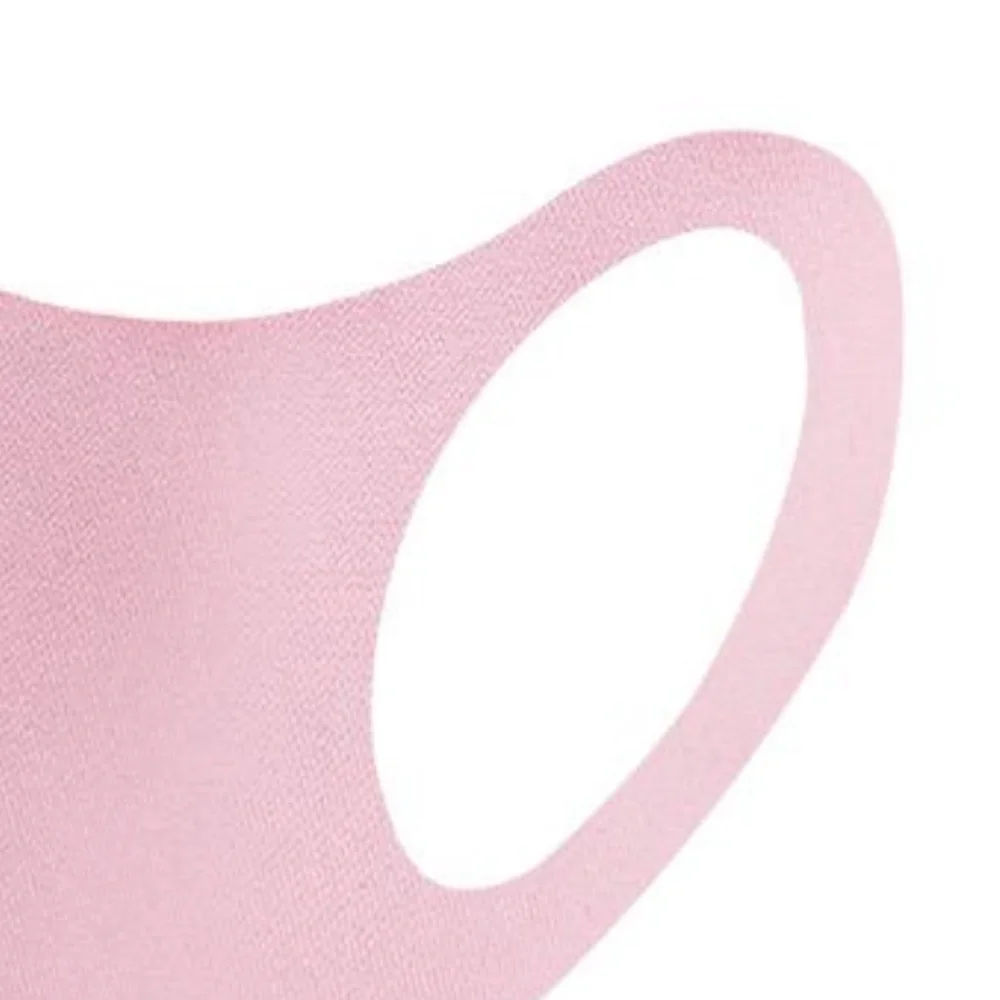 ❤️FREE W/ PURCHASE❤️ SET OF 2 LASER CUT FACE MASKS - BLUSH PINK & LT BLUE